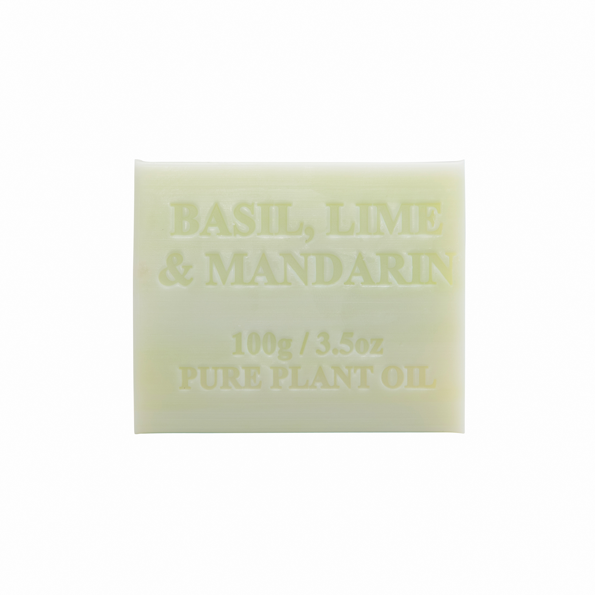 100g Basil Lime Mandarin Soap x100 Carton