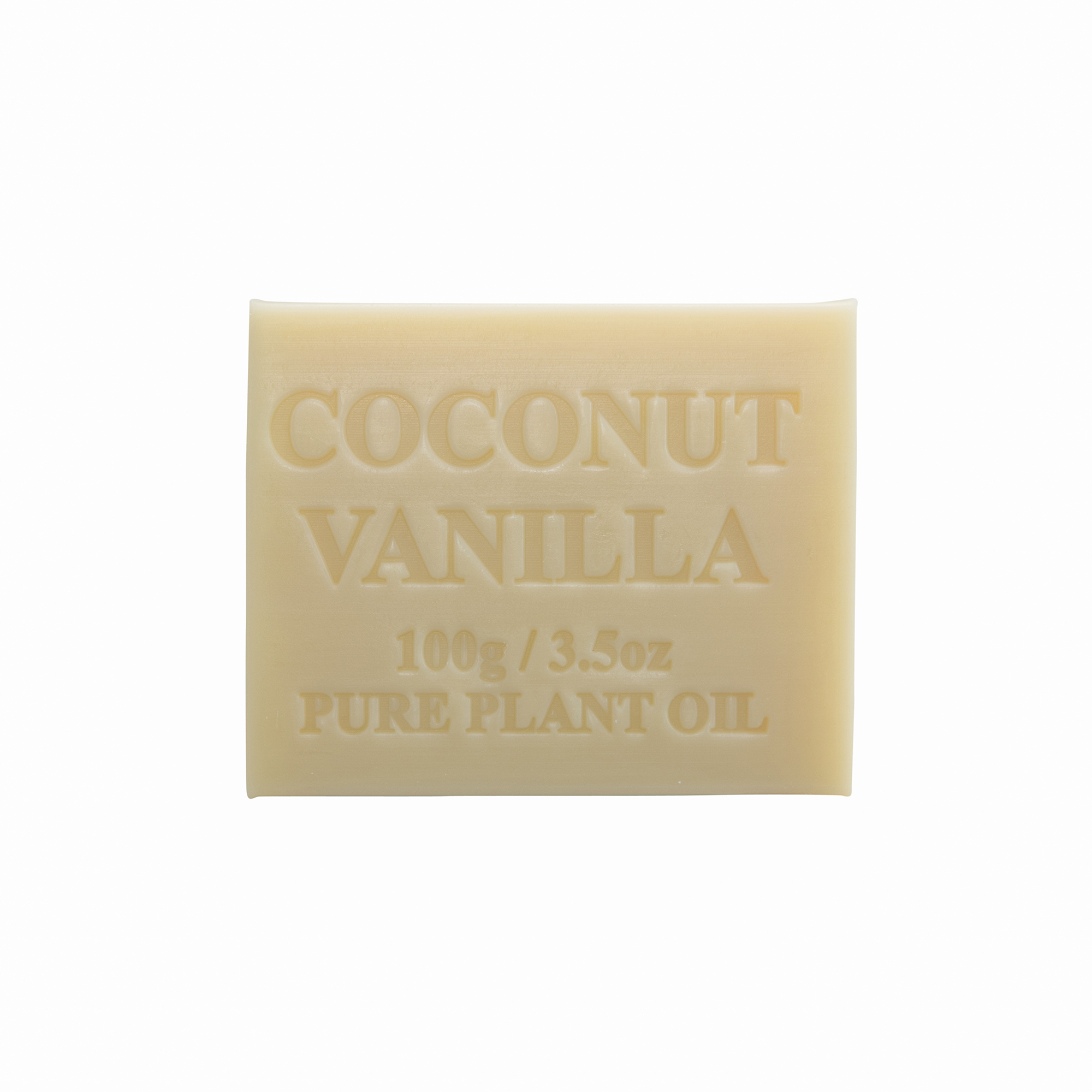 100g Coconut and Vanilla Soap x100 Carton