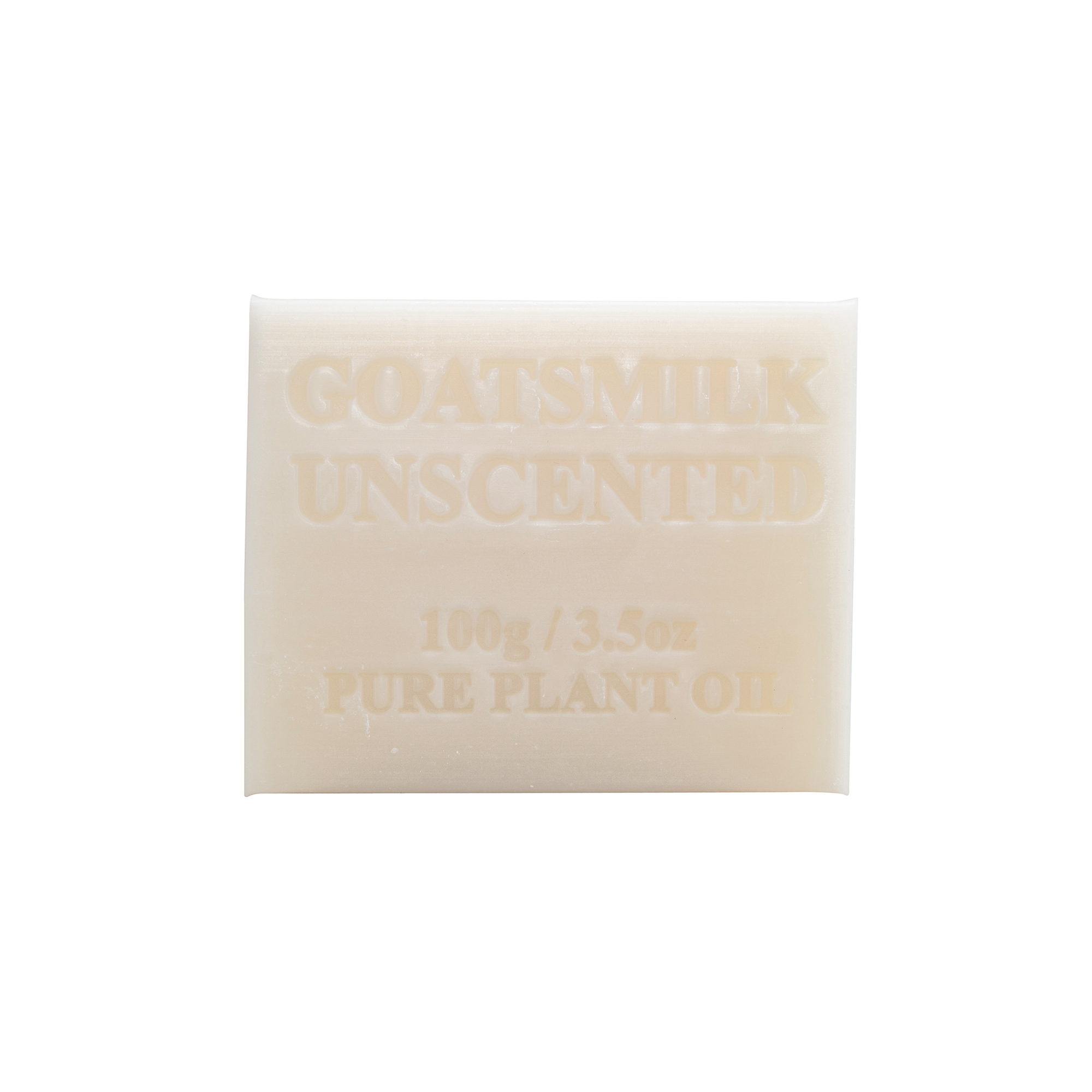 100g Goatsmilk Unscented Soap x100 Carton