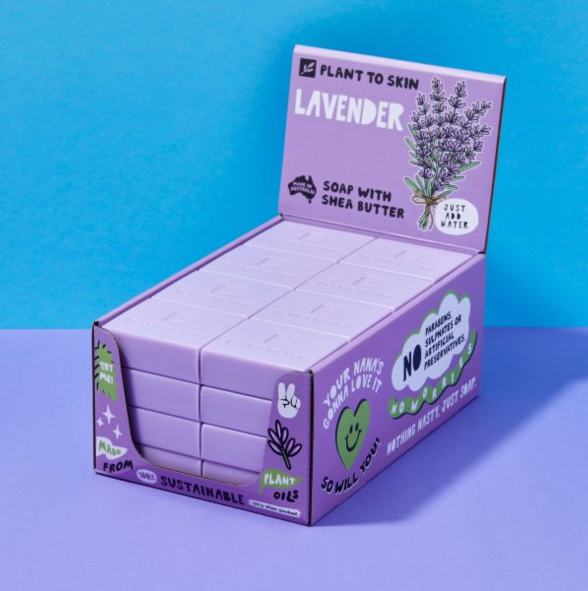 Plant to Skin Lavender 100g