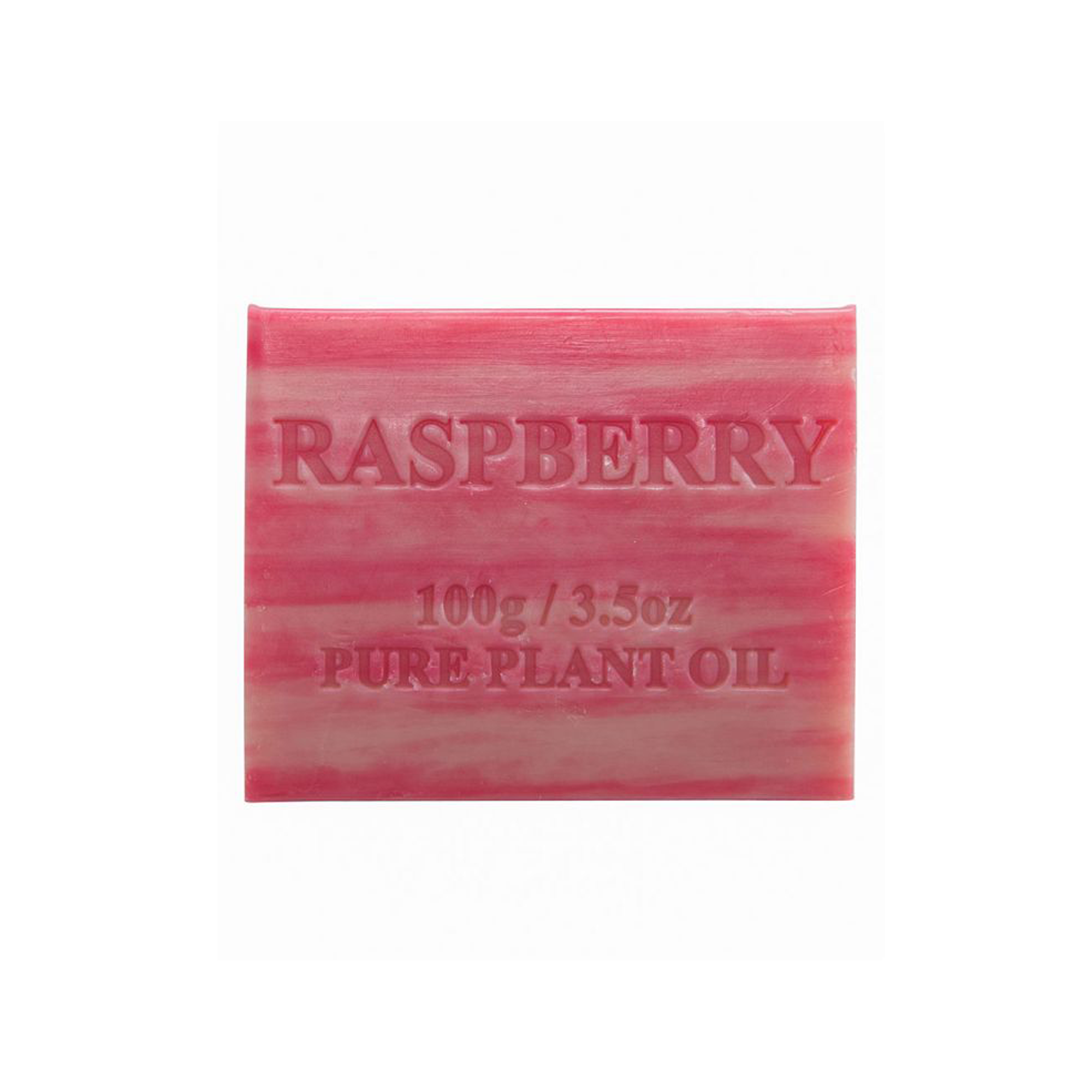 100g Raspberry Soap x100 Carton