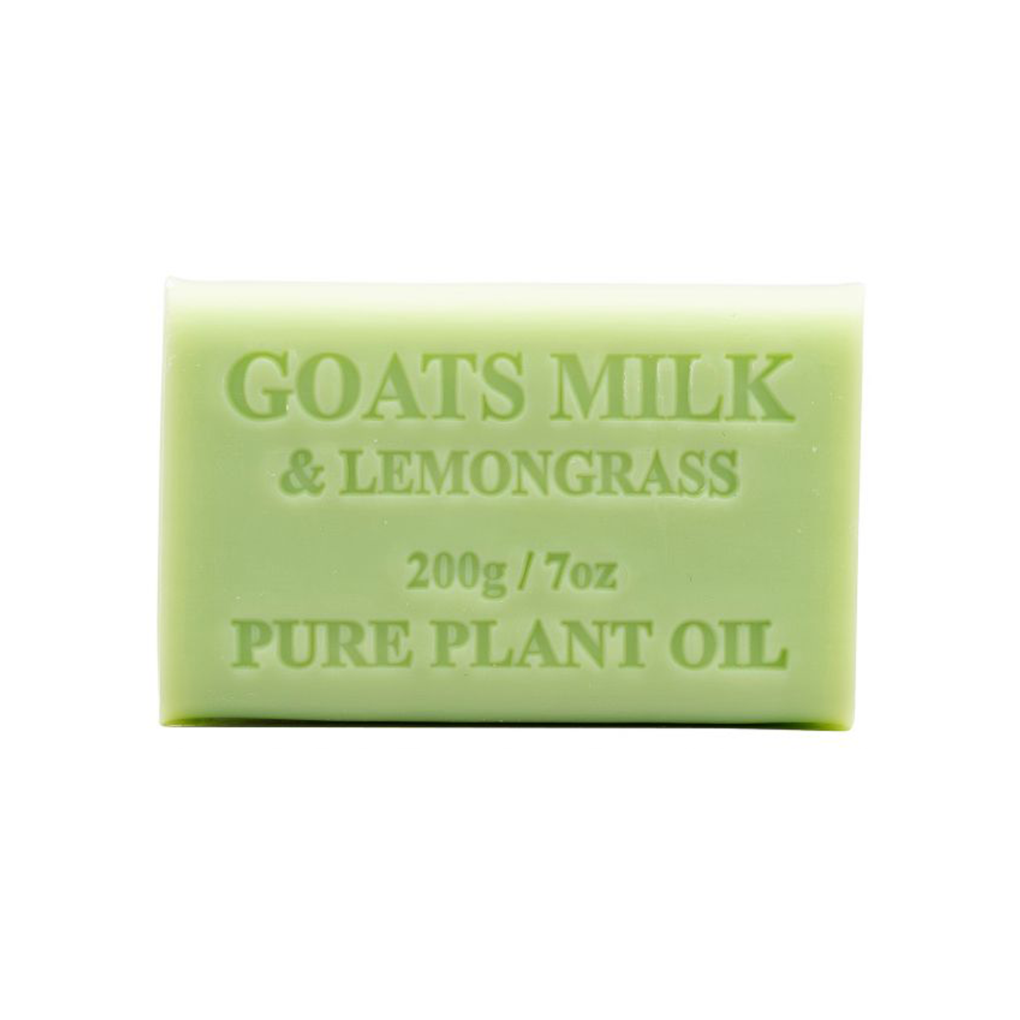 Goats Milk and Lemongrass 200g