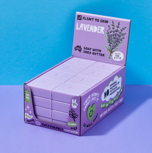Plant to Skin Lavender Soap 32x100g Carton