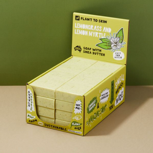 Plant to Skin Lemongrass and Lemon Myrtle 32x100g Carton