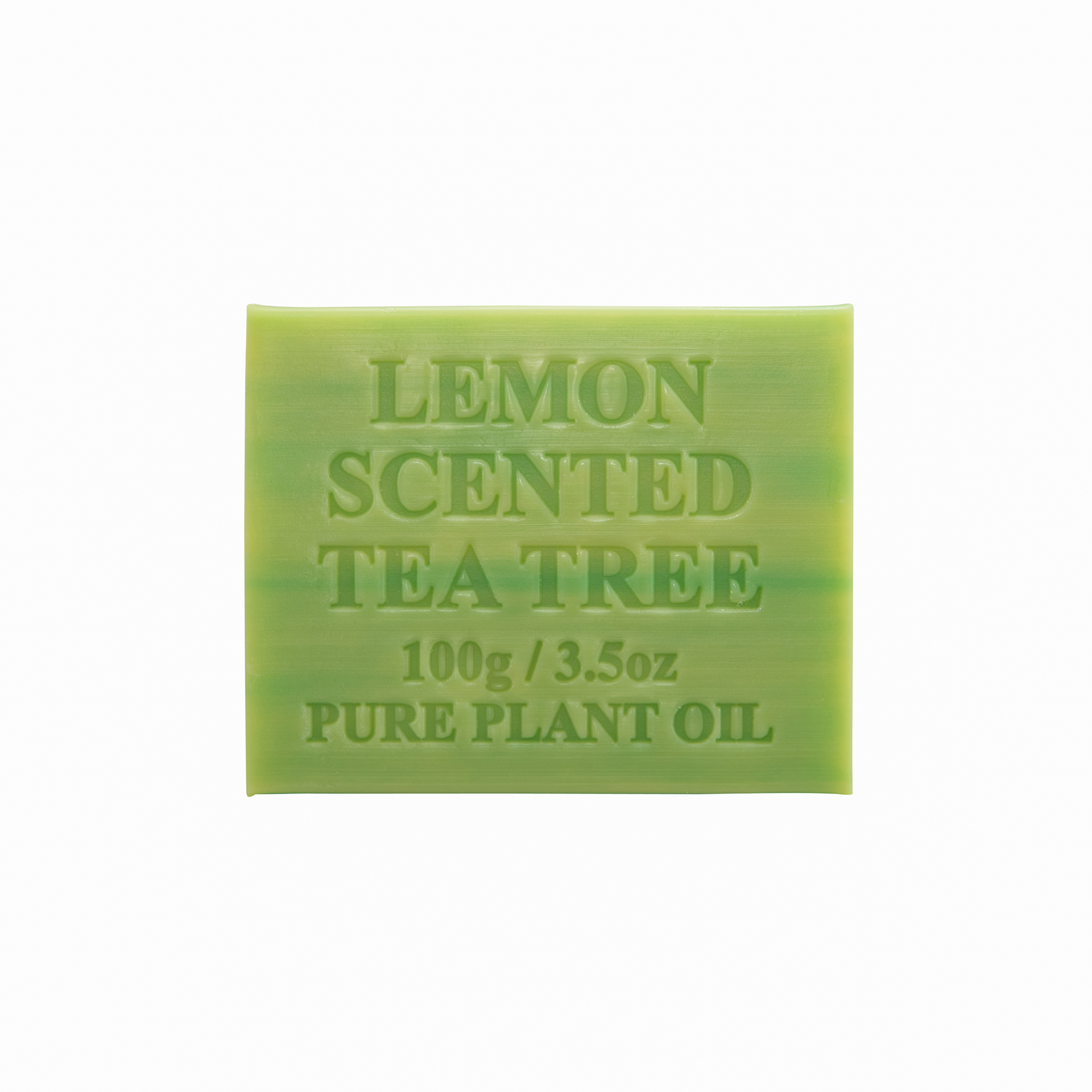 100g Lemon Scented Tea Tree Soap x100 Carton