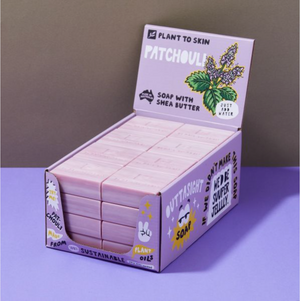 Plant to Skin Patchouli Soap 32x100g Carton