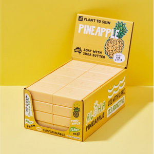 Plant to Skin Pineapple Soap 32x100g Carton